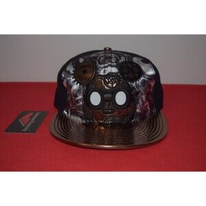 Disney X New Era Steampunk Mickey Mouse Big Face hat 59Fifty RARE not Marvel VHS